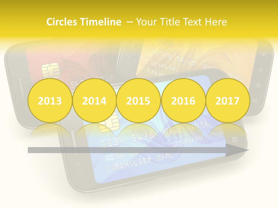 Currency Banking Application PowerPoint Template