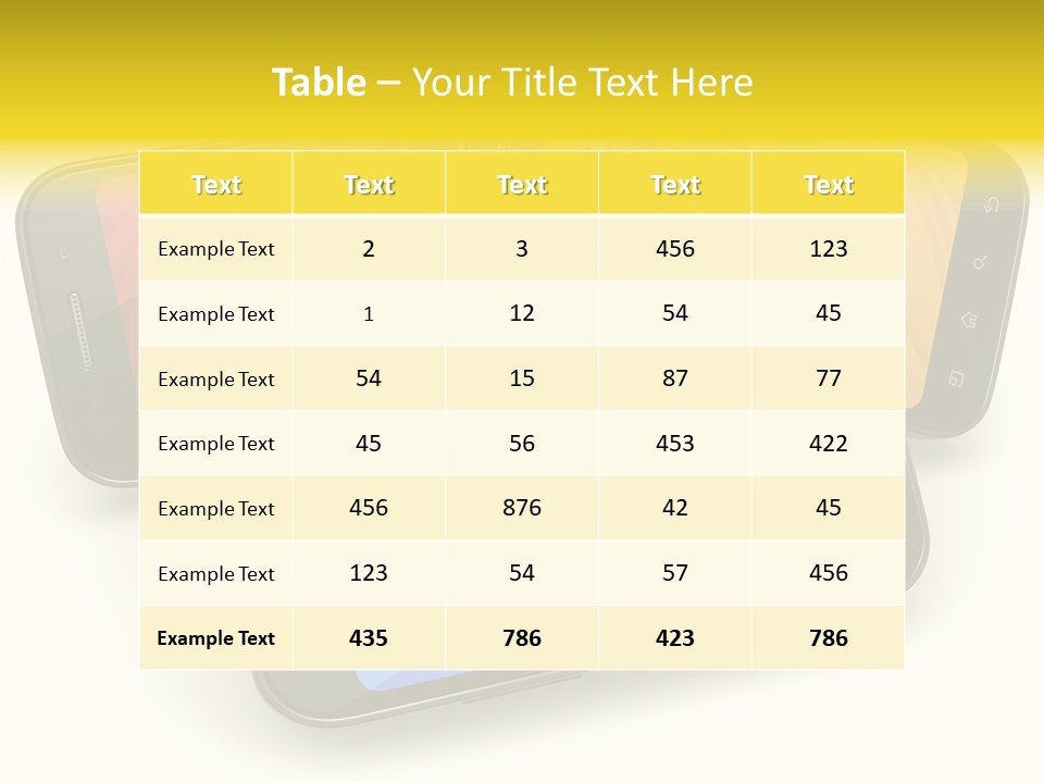 Currency Banking Application PowerPoint Template