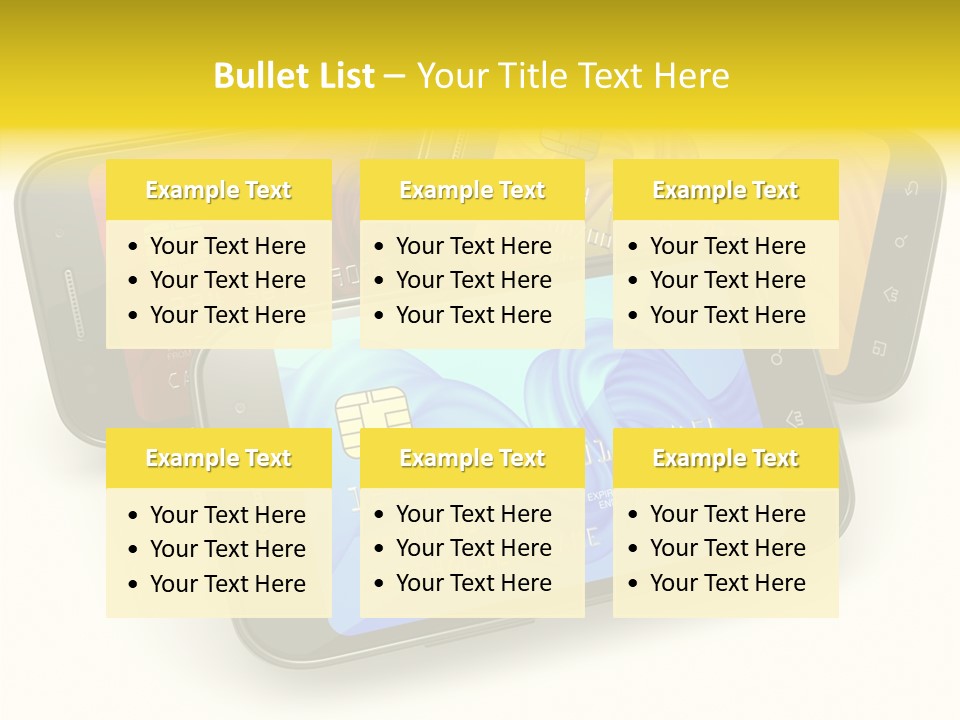 Currency Banking Application PowerPoint Template