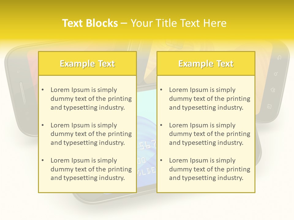 Currency Banking Application PowerPoint Template
