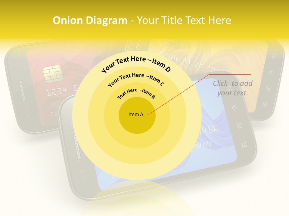Currency Banking Application PowerPoint Template