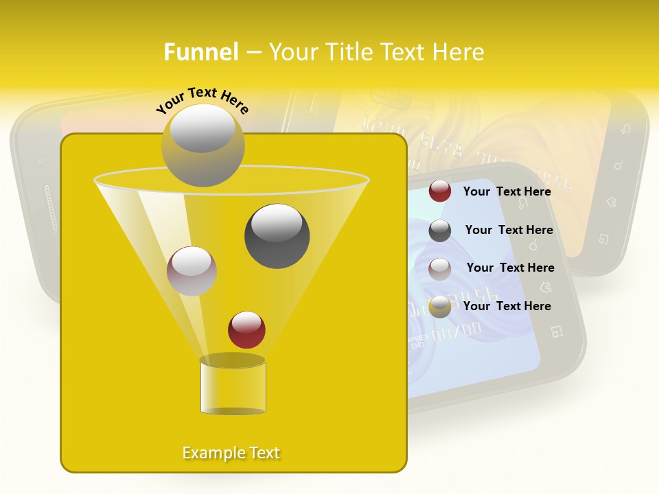 Currency Banking Application PowerPoint Template