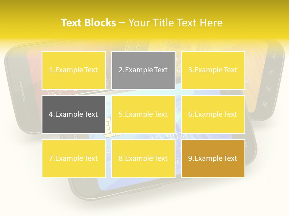 Currency Banking Application PowerPoint Template