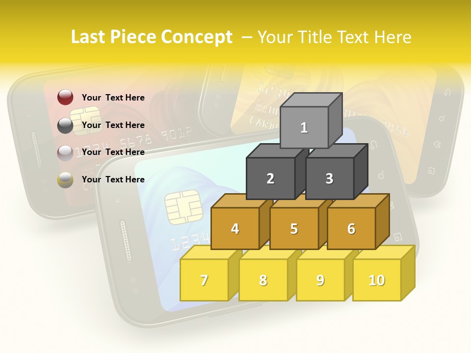 Currency Banking Application PowerPoint Template