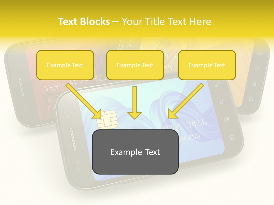 Currency Banking Application PowerPoint Template