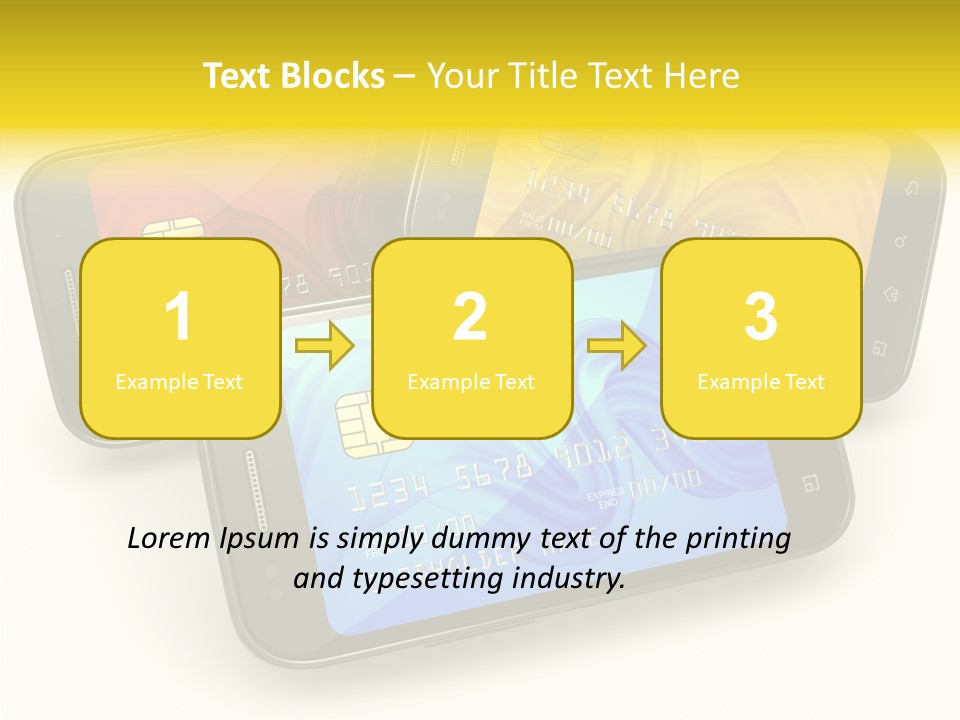 Currency Banking Application PowerPoint Template