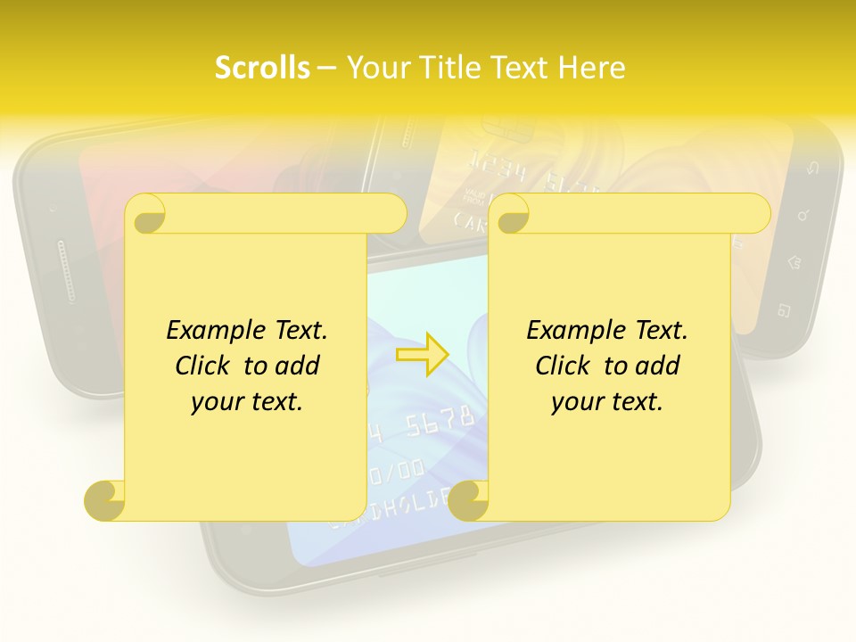 Currency Banking Application PowerPoint Template