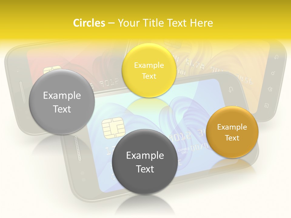 Currency Banking Application PowerPoint Template