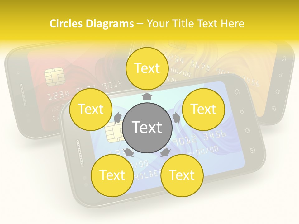 Currency Banking Application PowerPoint Template