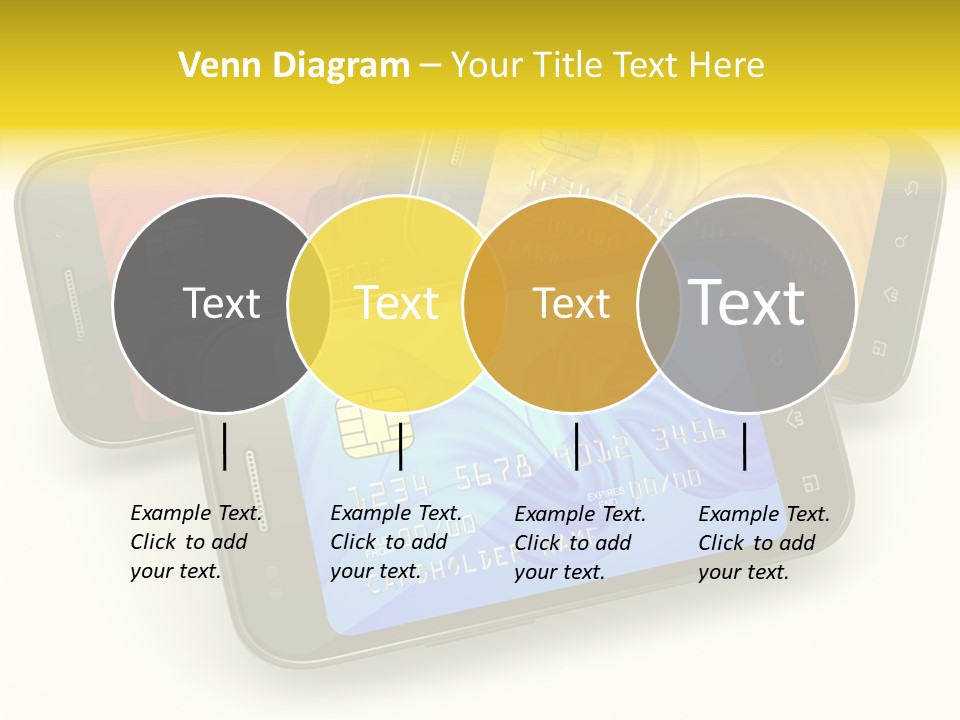 Currency Banking Application PowerPoint Template
