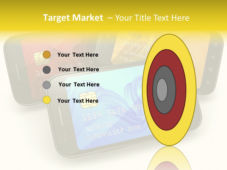 Currency Banking Application PowerPoint Template