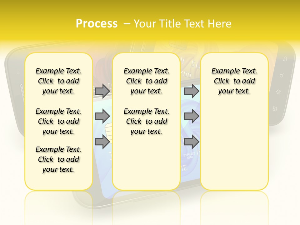 Currency Banking Application PowerPoint Template