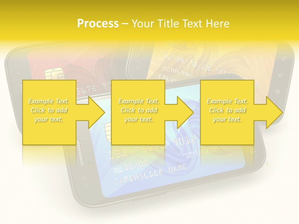Currency Banking Application PowerPoint Template