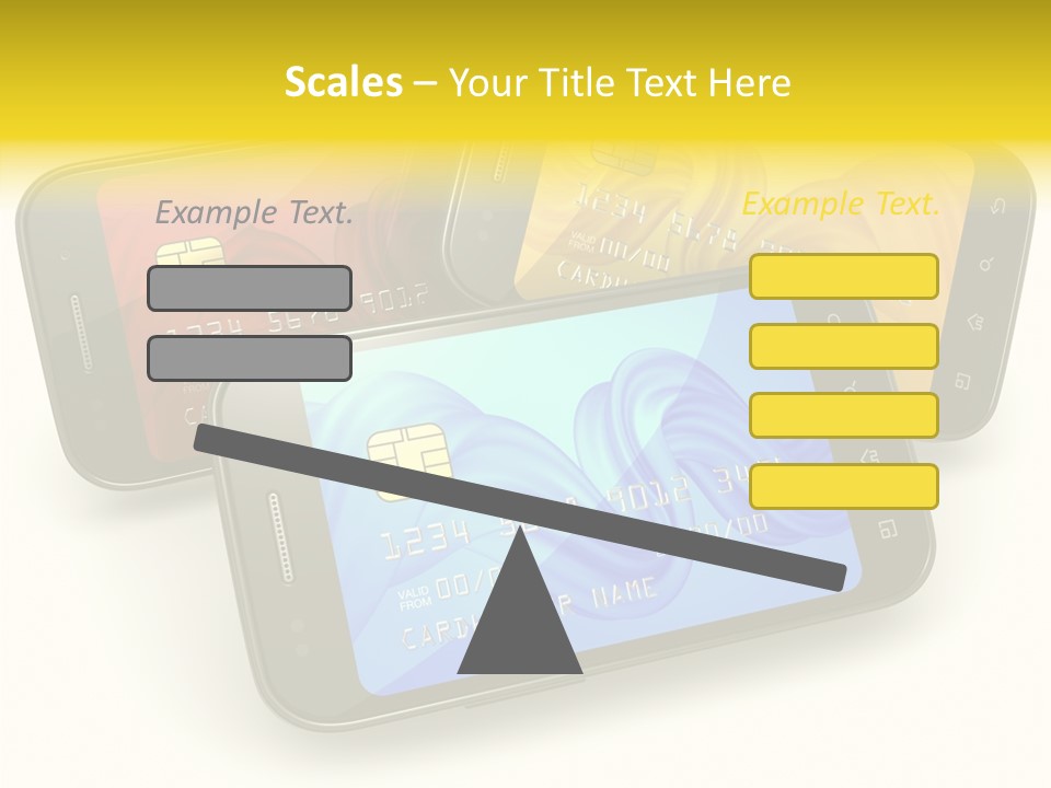 Currency Banking Application PowerPoint Template