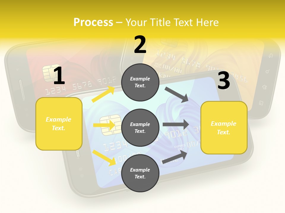 Currency Banking Application PowerPoint Template