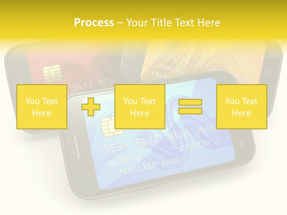 Currency Banking Application PowerPoint Template