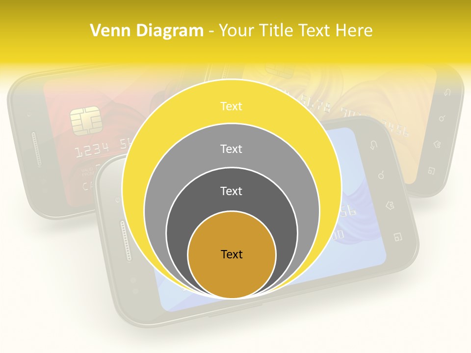 Currency Banking Application PowerPoint Template