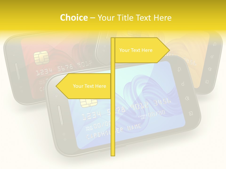 Currency Banking Application PowerPoint Template