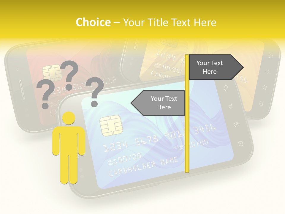 Currency Banking Application PowerPoint Template