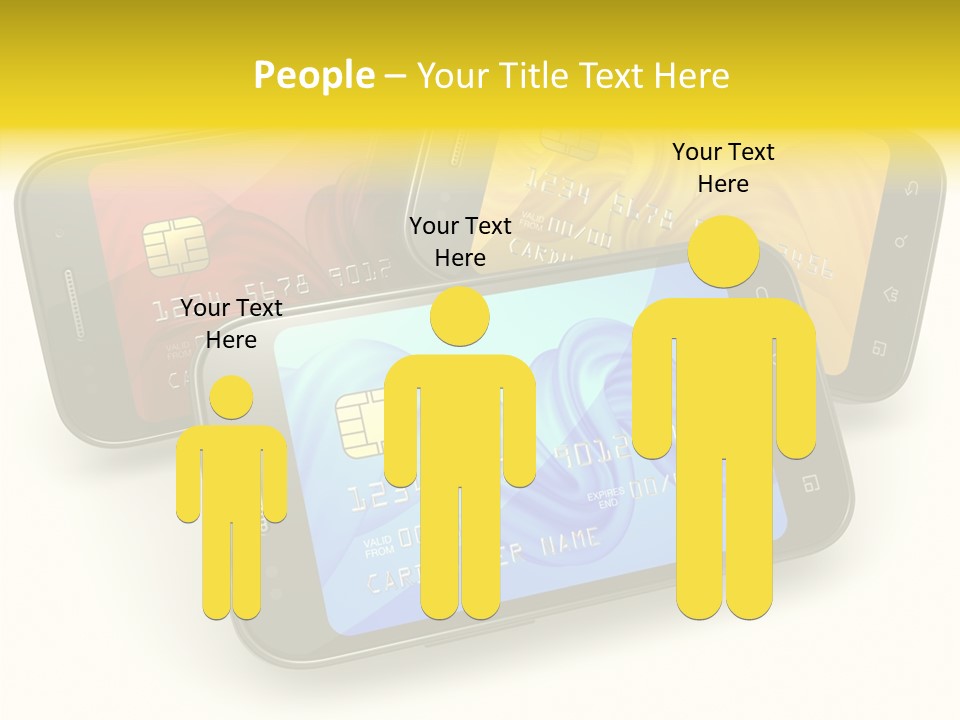 Currency Banking Application PowerPoint Template