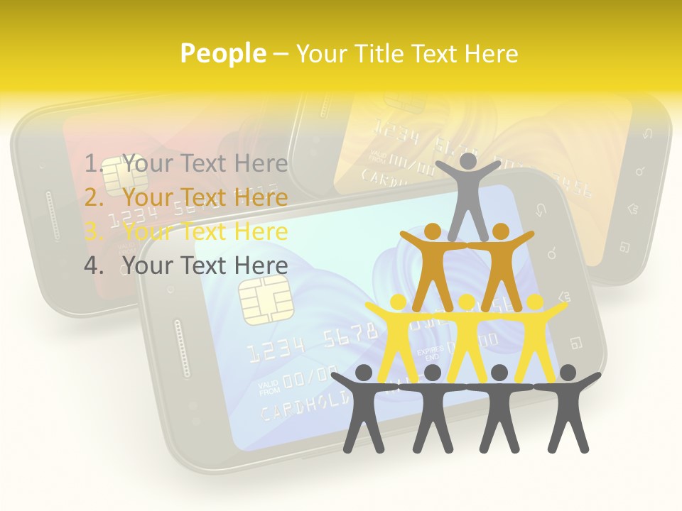 Currency Banking Application PowerPoint Template