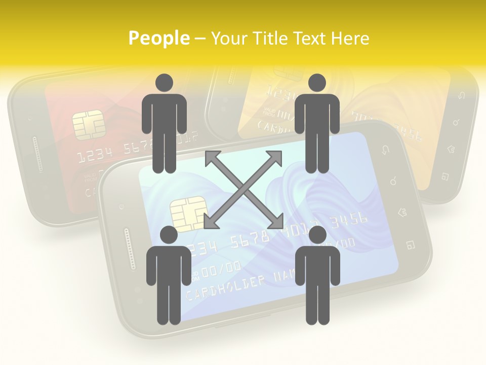 Currency Banking Application PowerPoint Template