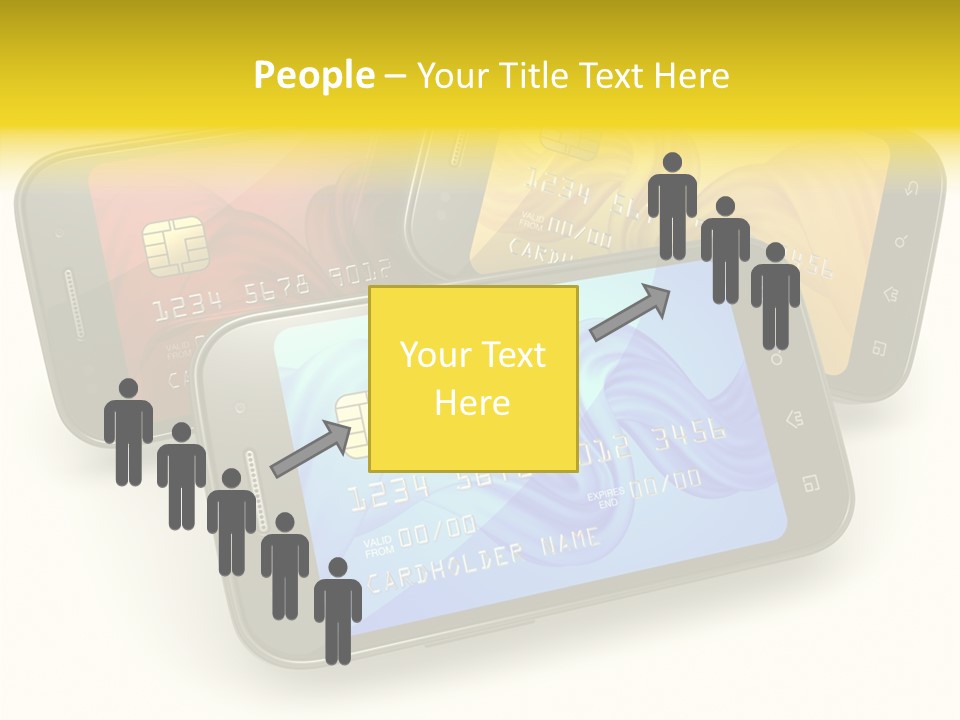 Currency Banking Application PowerPoint Template