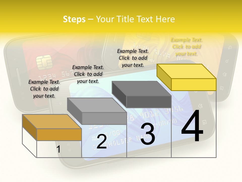 Currency Banking Application PowerPoint Template
