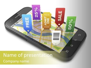 Accounting Computer Wireless PowerPoint Template