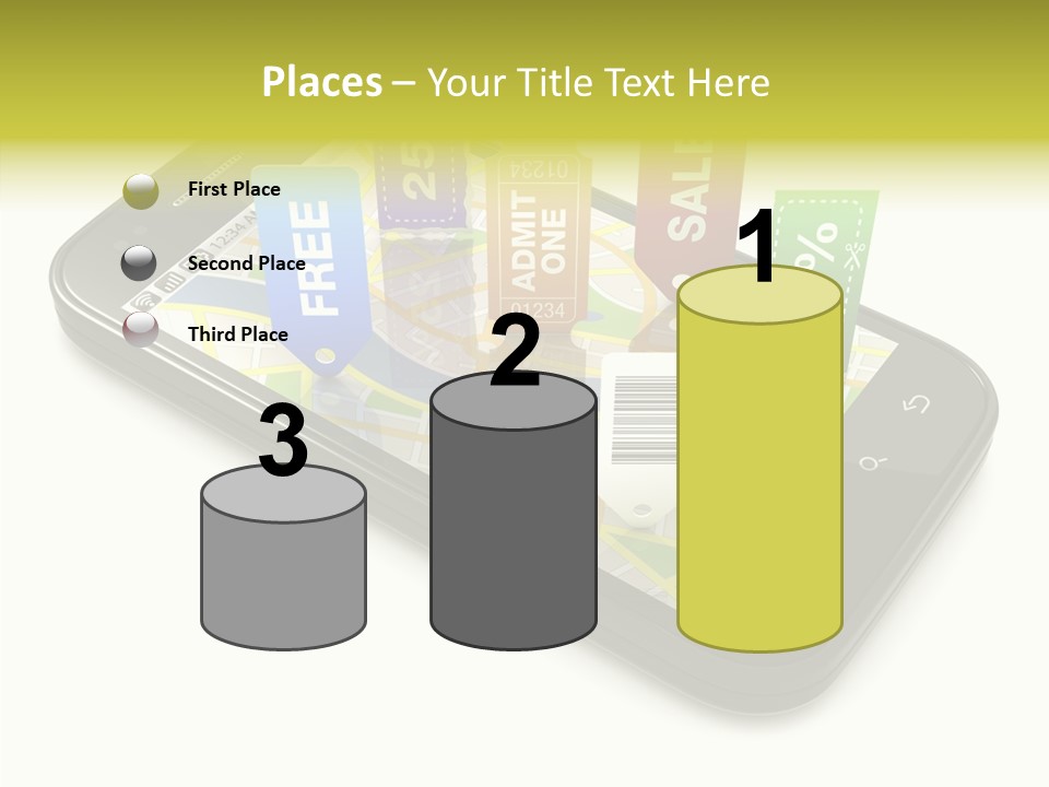 Accounting Computer Wireless PowerPoint Template