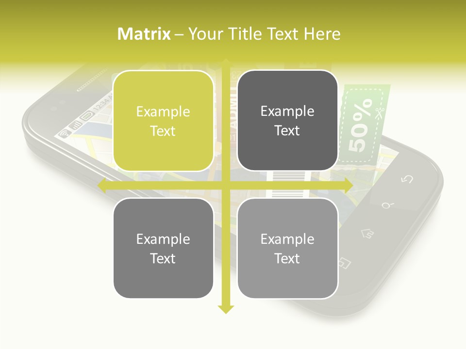 Accounting Computer Wireless PowerPoint Template