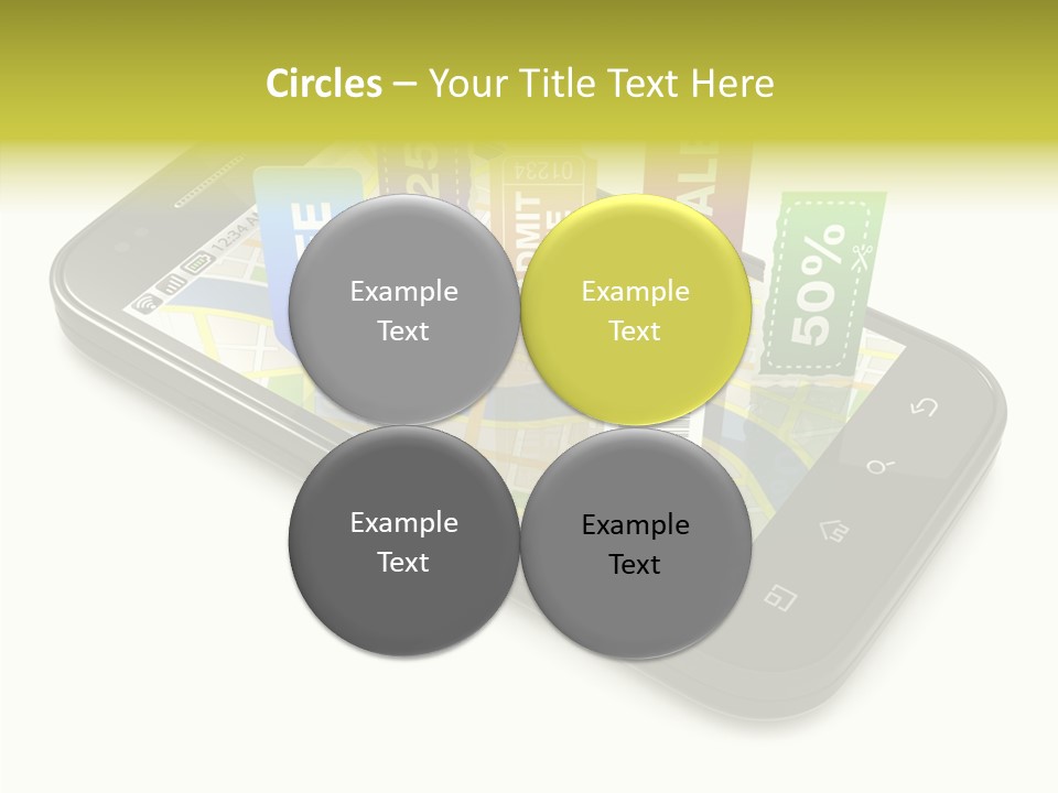 Accounting Computer Wireless PowerPoint Template