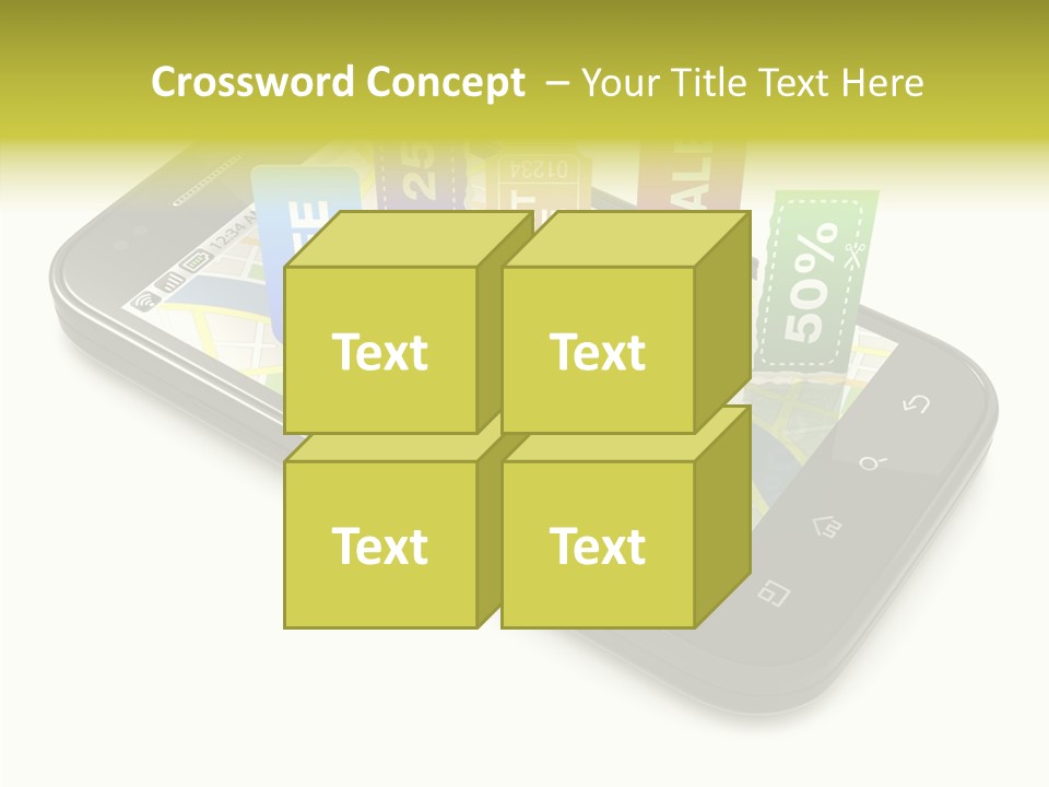 Accounting Computer Wireless PowerPoint Template