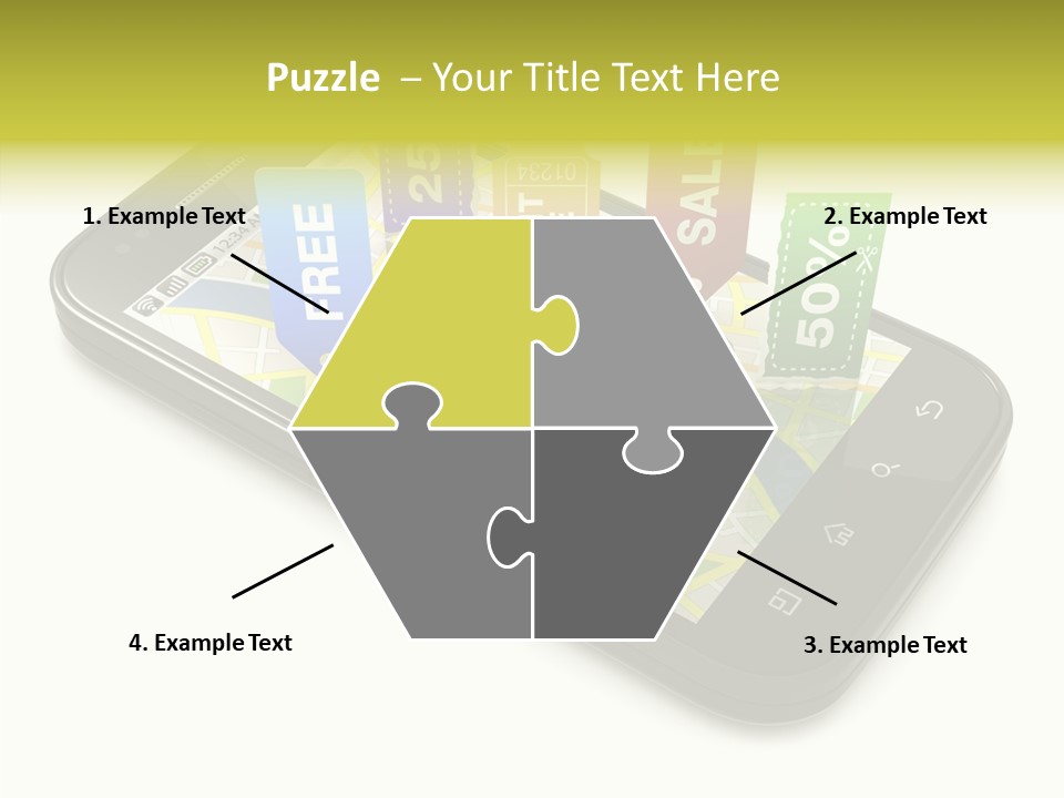 Accounting Computer Wireless PowerPoint Template