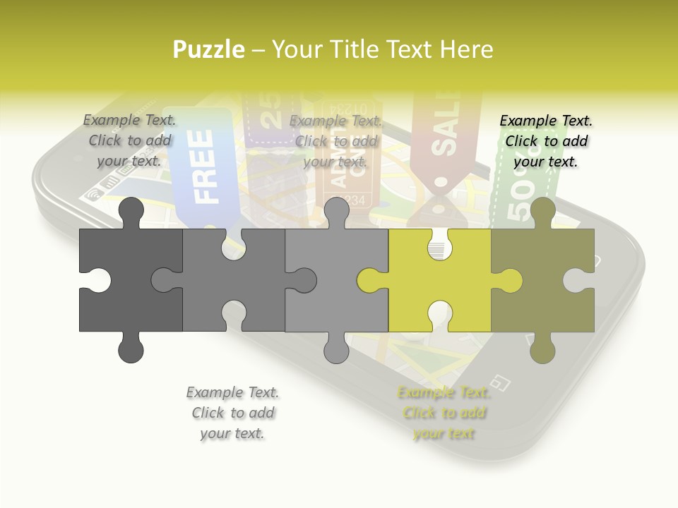 Accounting Computer Wireless PowerPoint Template