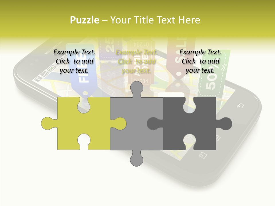 Accounting Computer Wireless PowerPoint Template