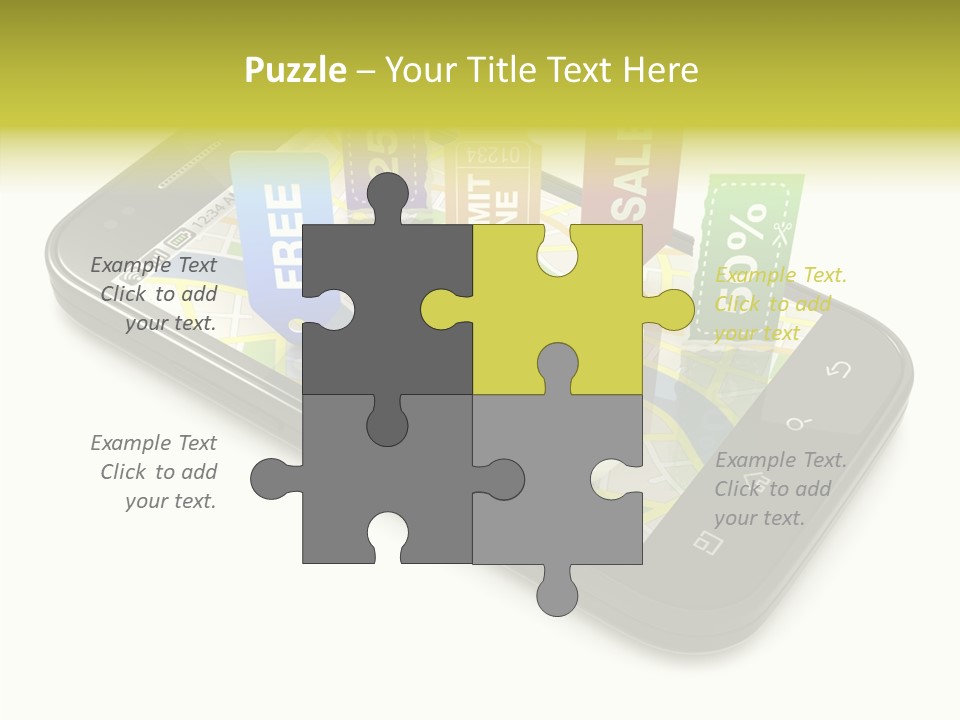 Accounting Computer Wireless PowerPoint Template