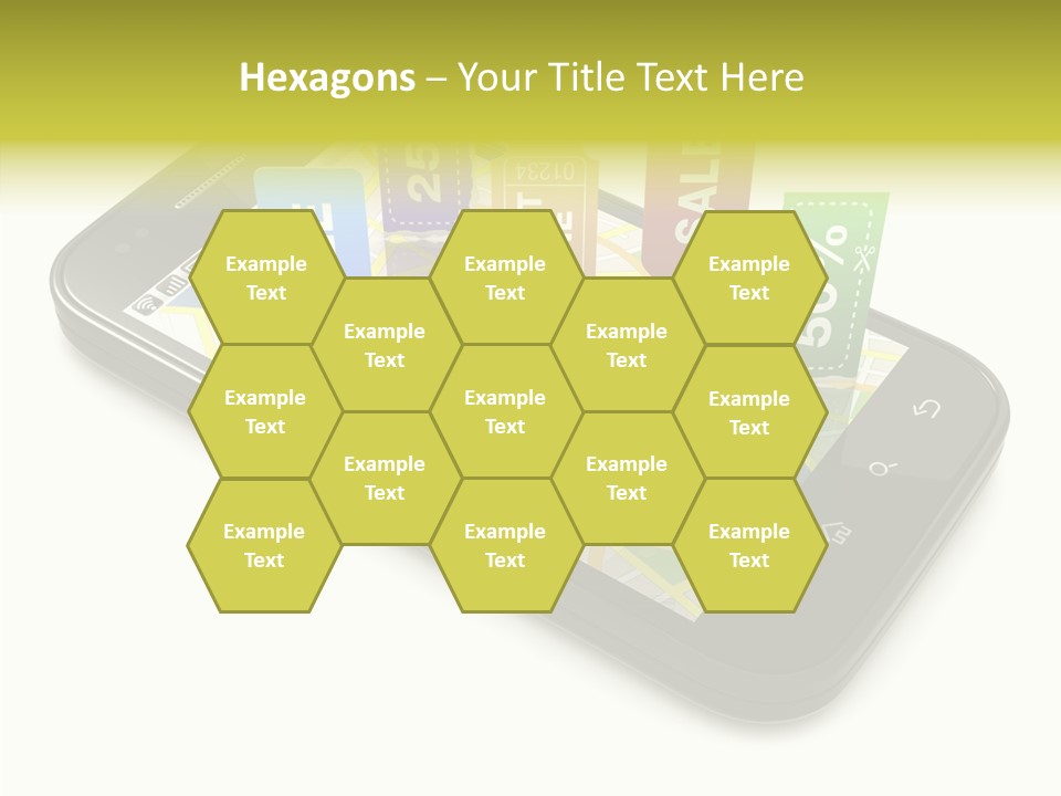Accounting Computer Wireless PowerPoint Template