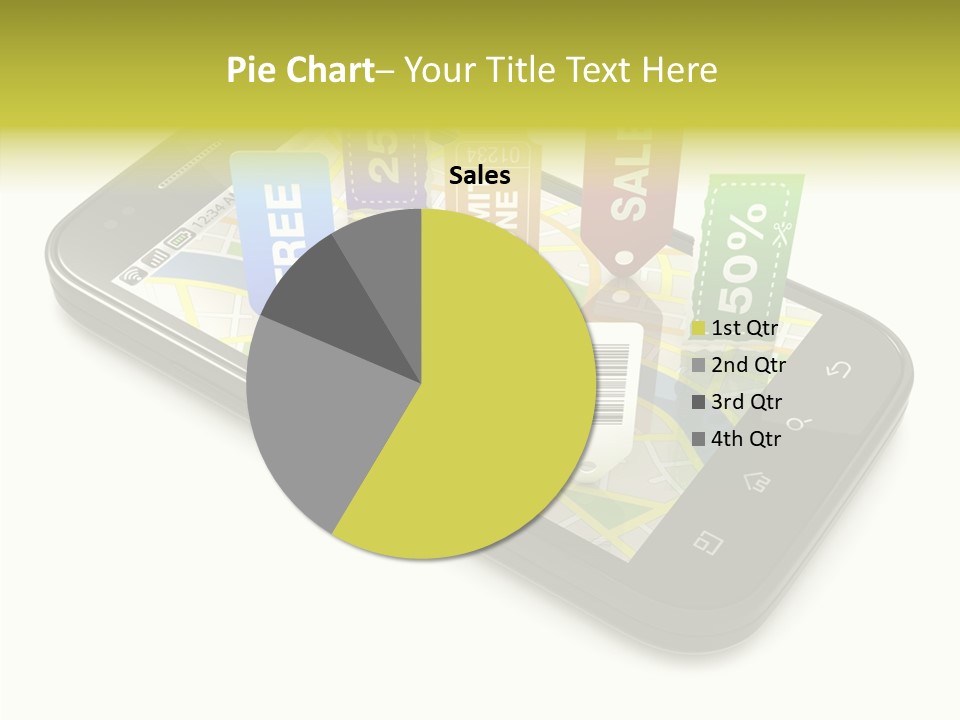 Accounting Computer Wireless PowerPoint Template