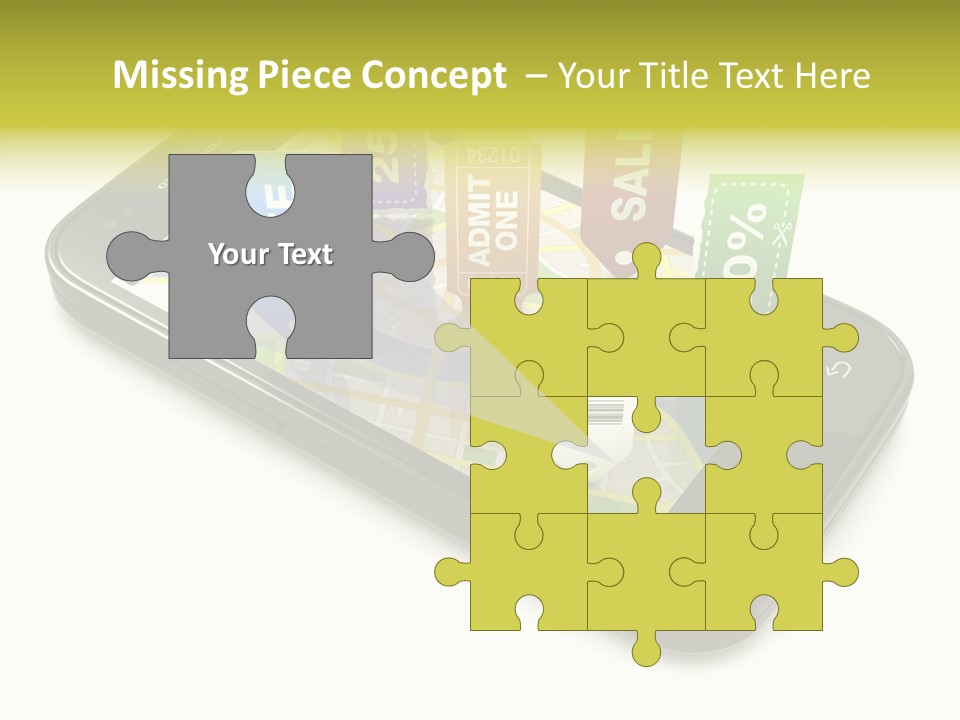 Accounting Computer Wireless PowerPoint Template