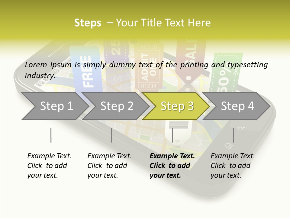 Accounting Computer Wireless PowerPoint Template