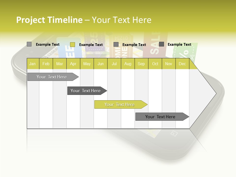 Accounting Computer Wireless PowerPoint Template