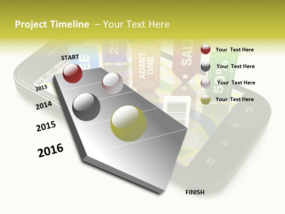 Accounting Computer Wireless PowerPoint Template