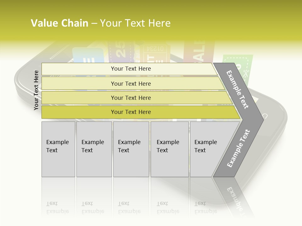 Accounting Computer Wireless PowerPoint Template