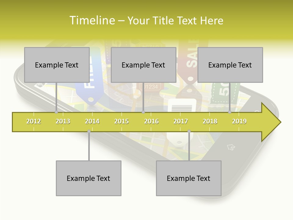 Accounting Computer Wireless PowerPoint Template