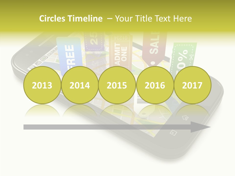 Accounting Computer Wireless PowerPoint Template