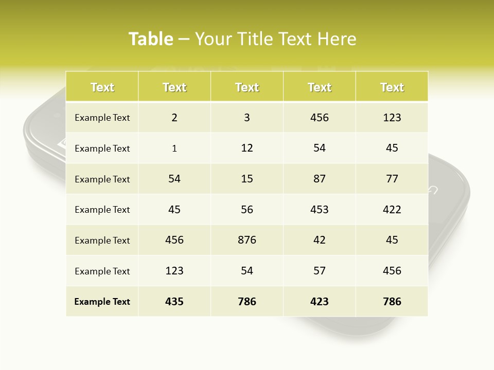 Accounting Computer Wireless PowerPoint Template