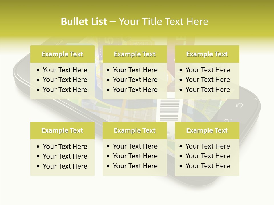 Accounting Computer Wireless PowerPoint Template