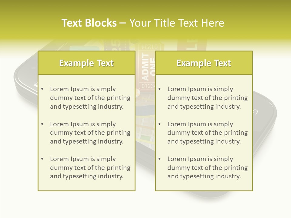 Accounting Computer Wireless PowerPoint Template