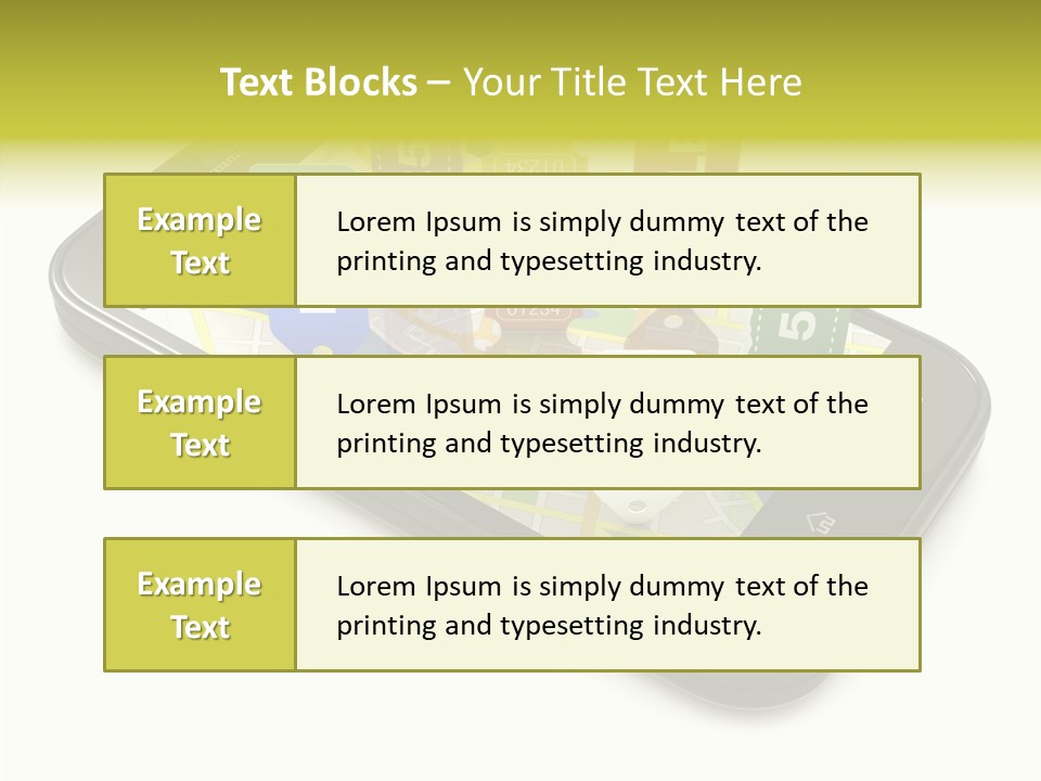 Accounting Computer Wireless PowerPoint Template